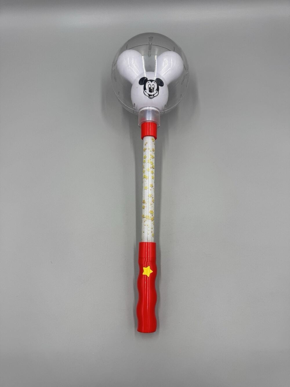 Disney Mickey Mouse Balloon Glow Light Up Wand 21”